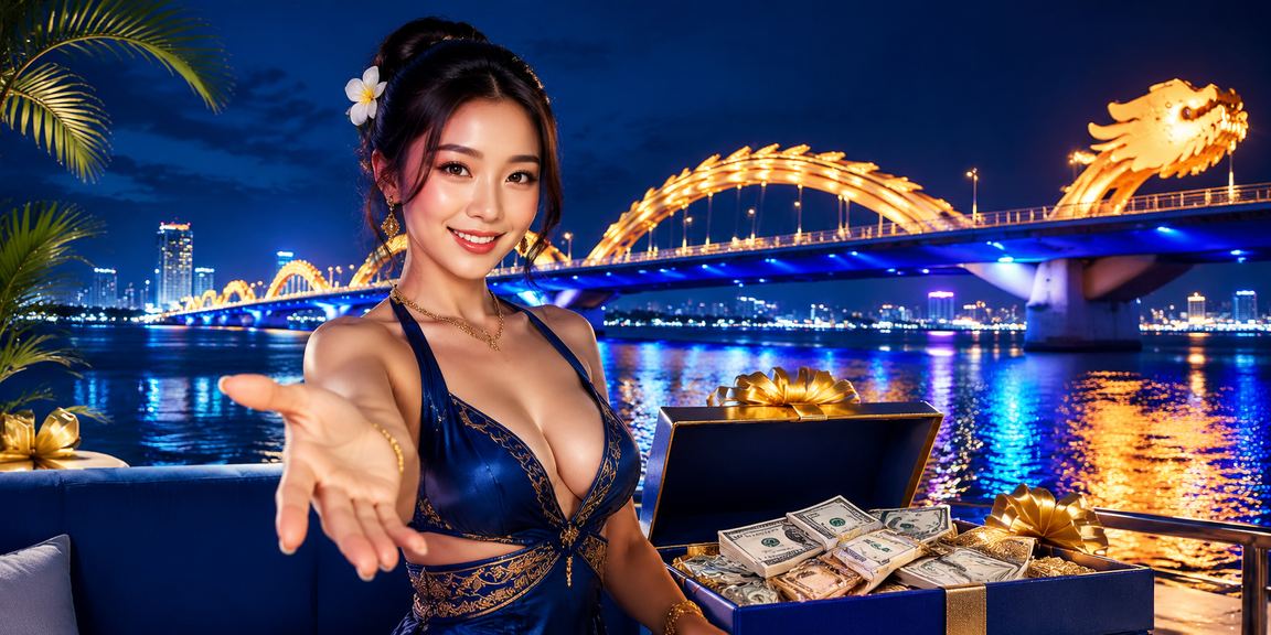 Người chơi cá cược trực tuyến tại bãi biển Đà Nẵng Việt Nam