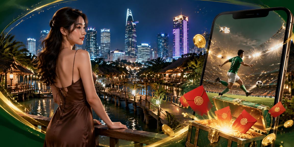 Người chơi nhận thưởng Jackpot tại TP. Hồ Chí Minh dùng điện thoại và cà phê