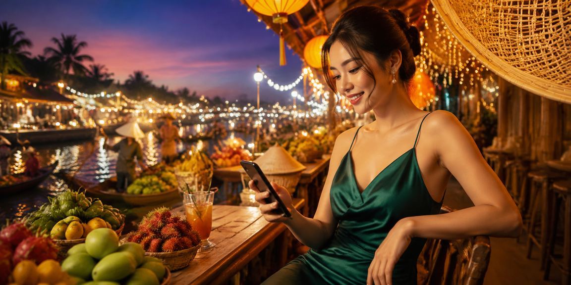 Người chơi truy cập y1s trên điện thoại tại Đồng bằng sông Cửu Long