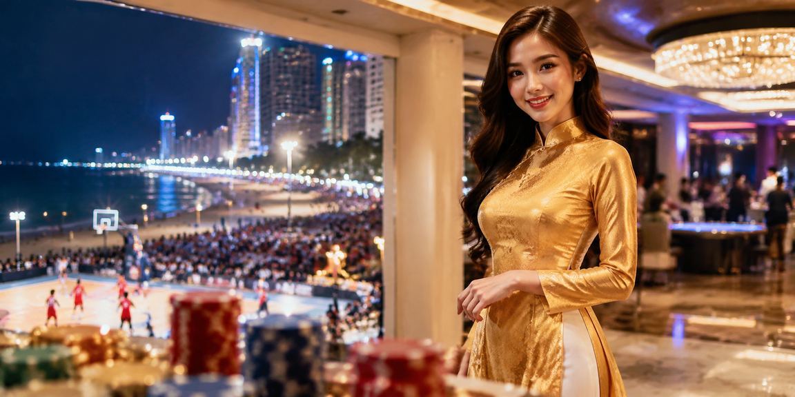 Người dùng tại Nha Trang đặt cược bóng rổ trực tuyến trên điện thoại